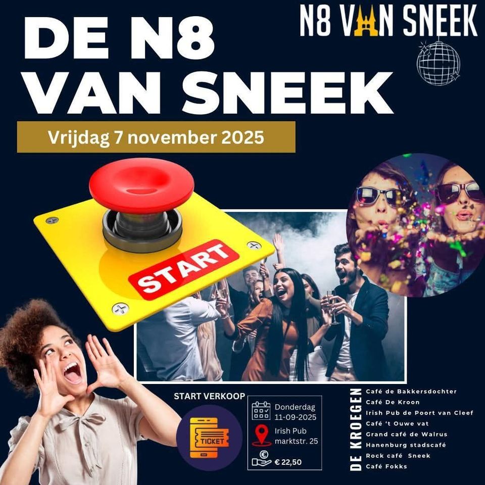 N8 van Sneek, editie 7 november 2025