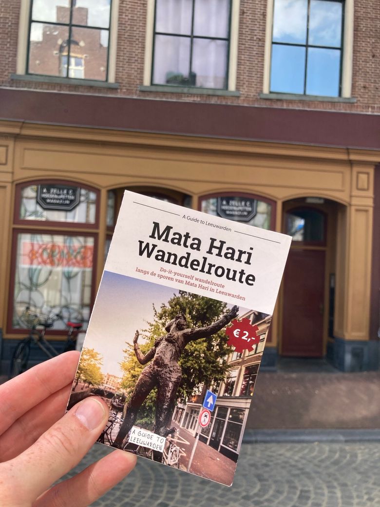 Mata Hari Wandelroute bij Kelders 33