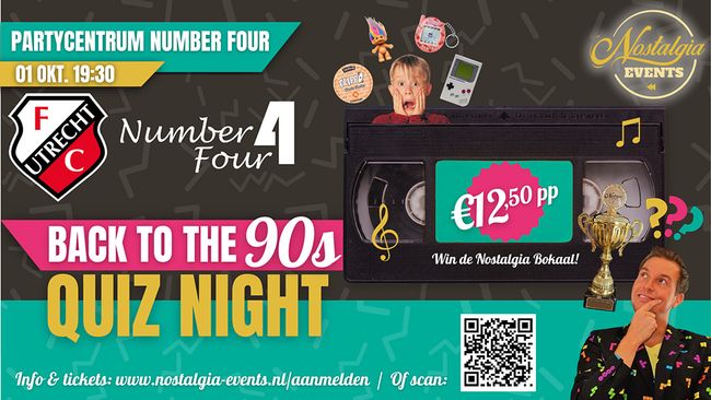 De Grote 90s Quiz van Utrecht