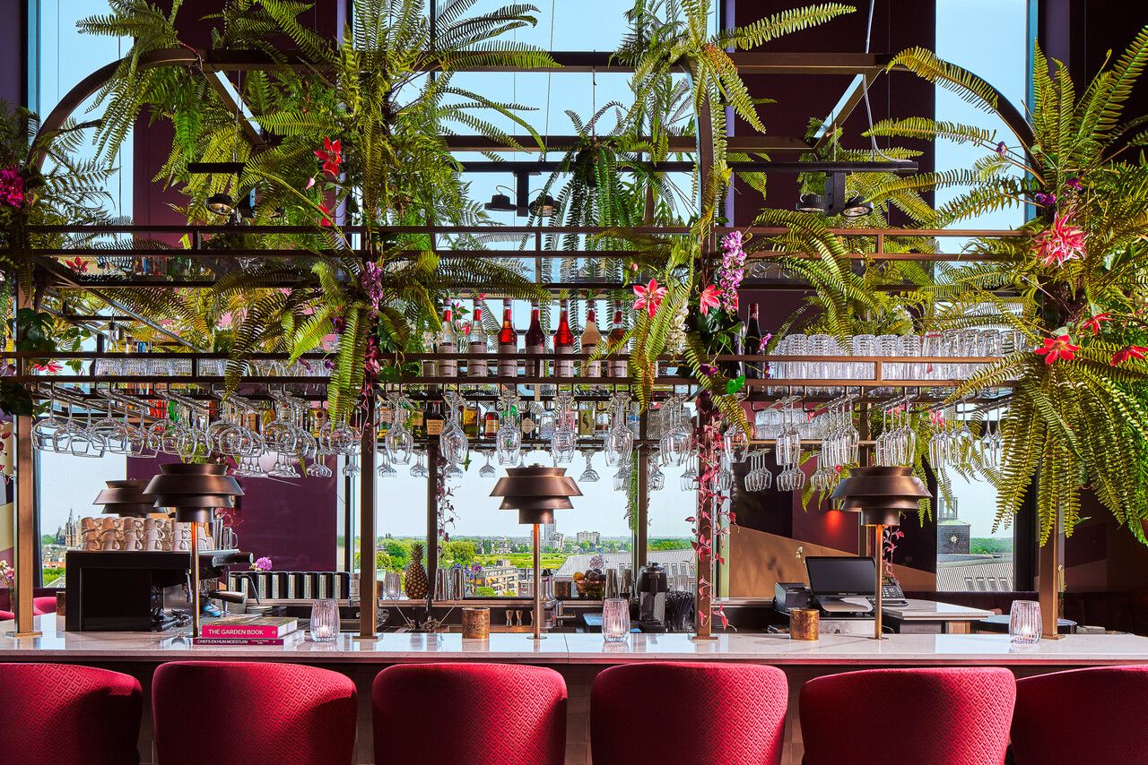 Bar Hotel The Den in 's-Hertogenbosch