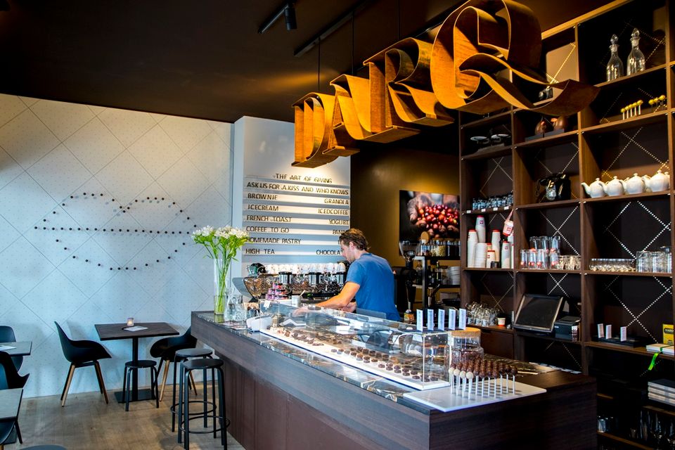 Darq Maastricht bar within a person