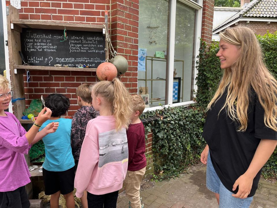 Jutkast kinderen
