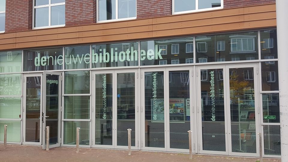 De Nieuwe Bibliotheek Poort