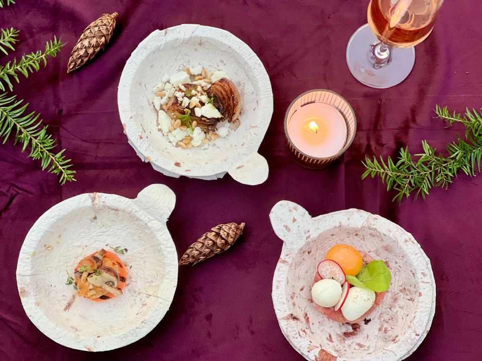 Drie gerechten gekookt met BrabanDISH Foodbox