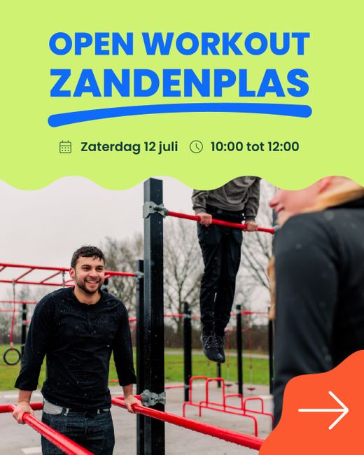 Open workout Zandenplas