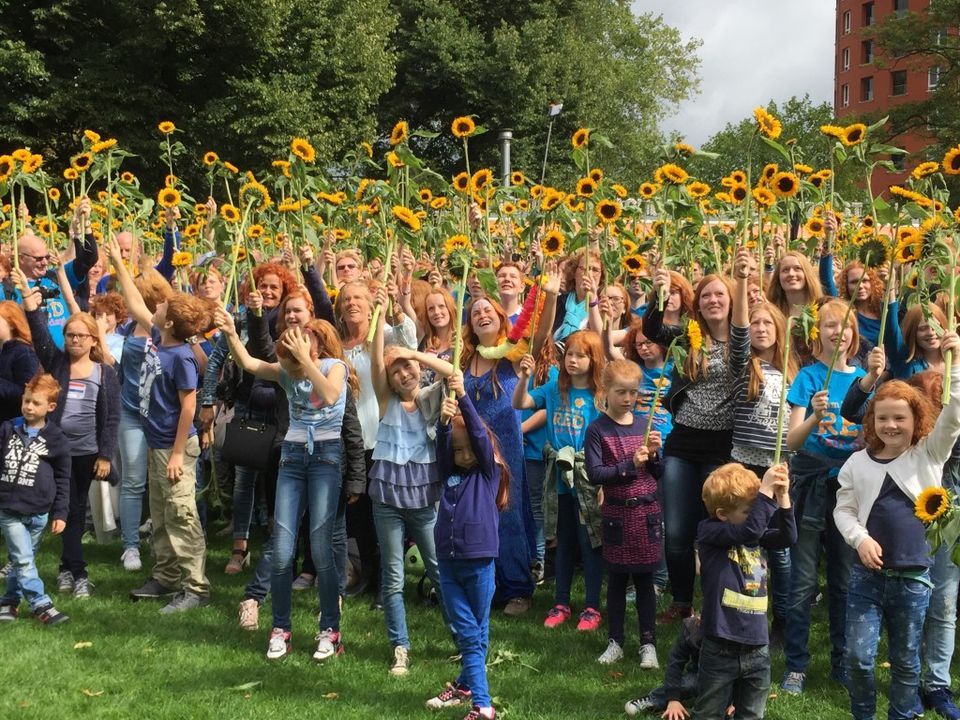 Record van 1721 roodharigen in Breda