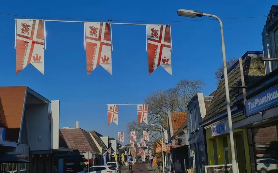 Wolvega binnenstad