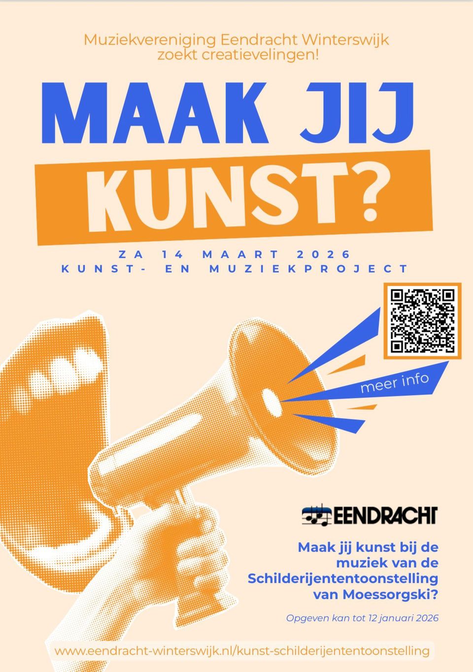 Maak jij kunst?