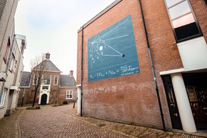 Muurformule bij Rijksmuseum Boerhaave