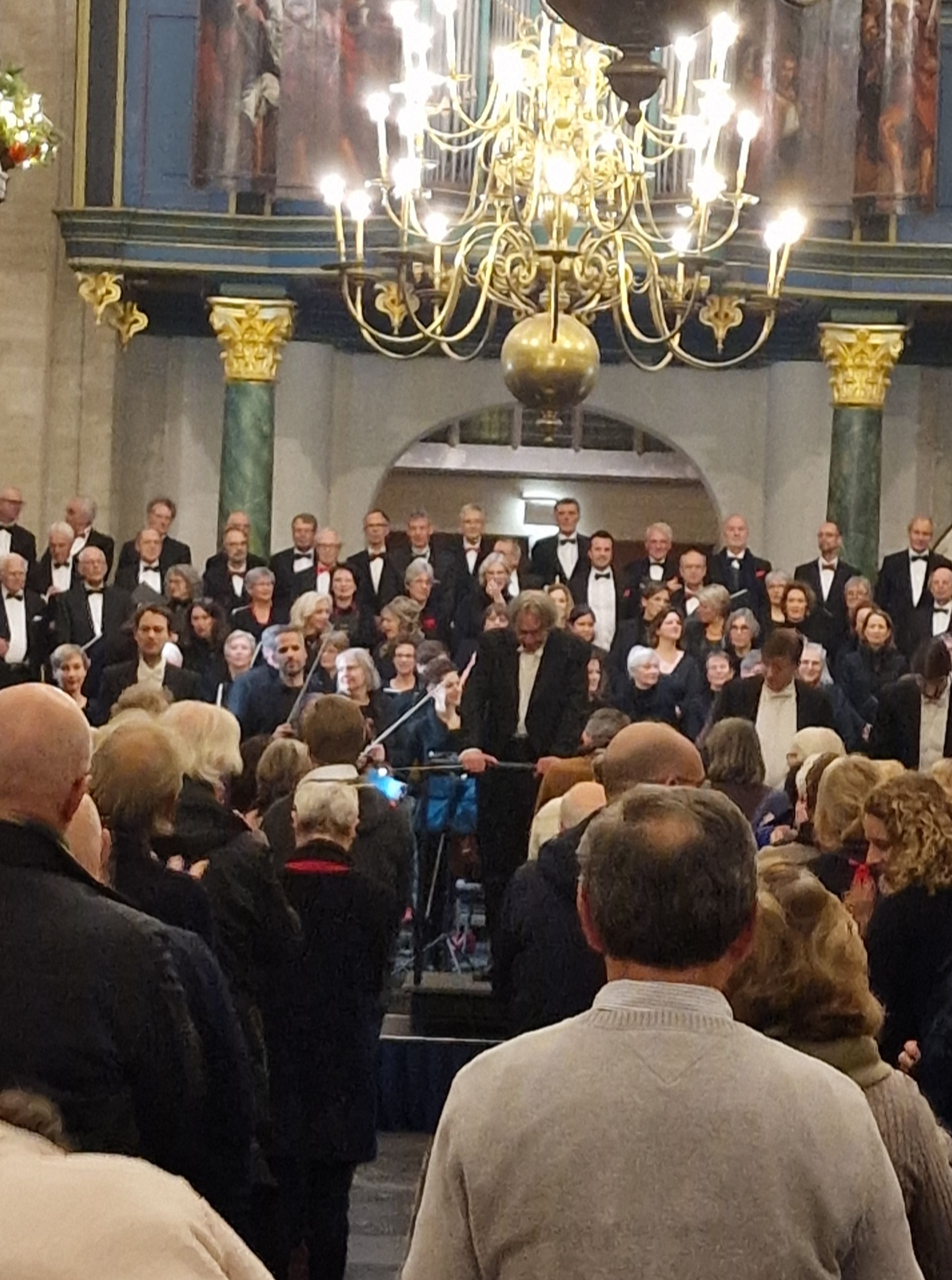 Uitvoering Mariavespers door het Bachkoor Brabant