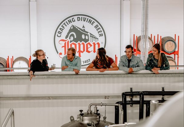 Jopen Proeflokaal beleving