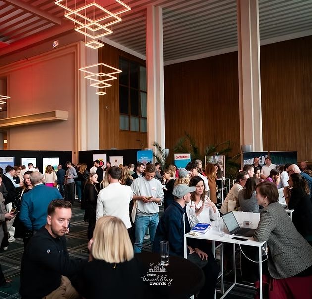 Belgian travel blog awards