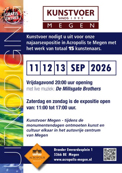 flyer kunstvoer