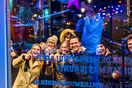 From Heroes to 00’s in het Glazen Huys