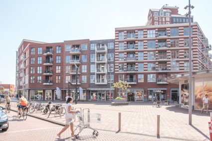 Foto van appartementencomplex in het centrum van Oosterheem