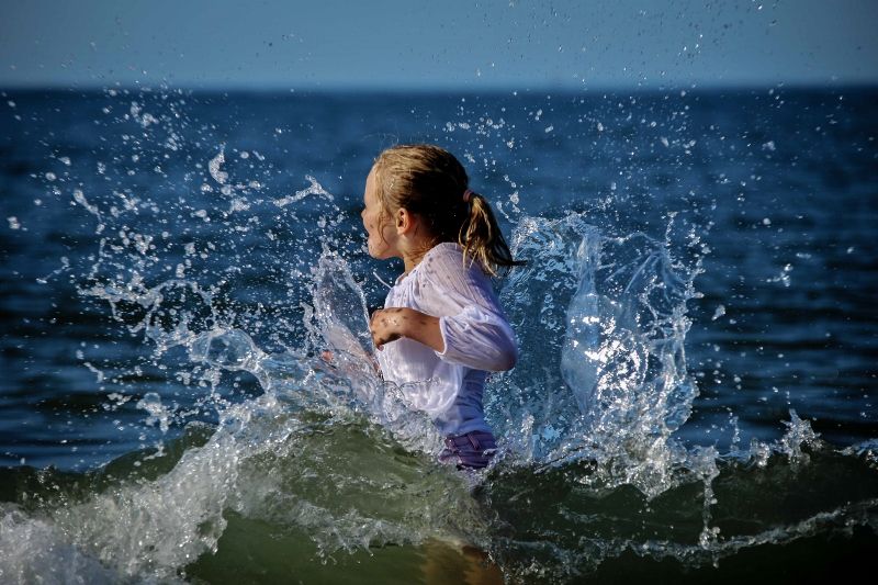 Zomerfotograaf op Vlieland