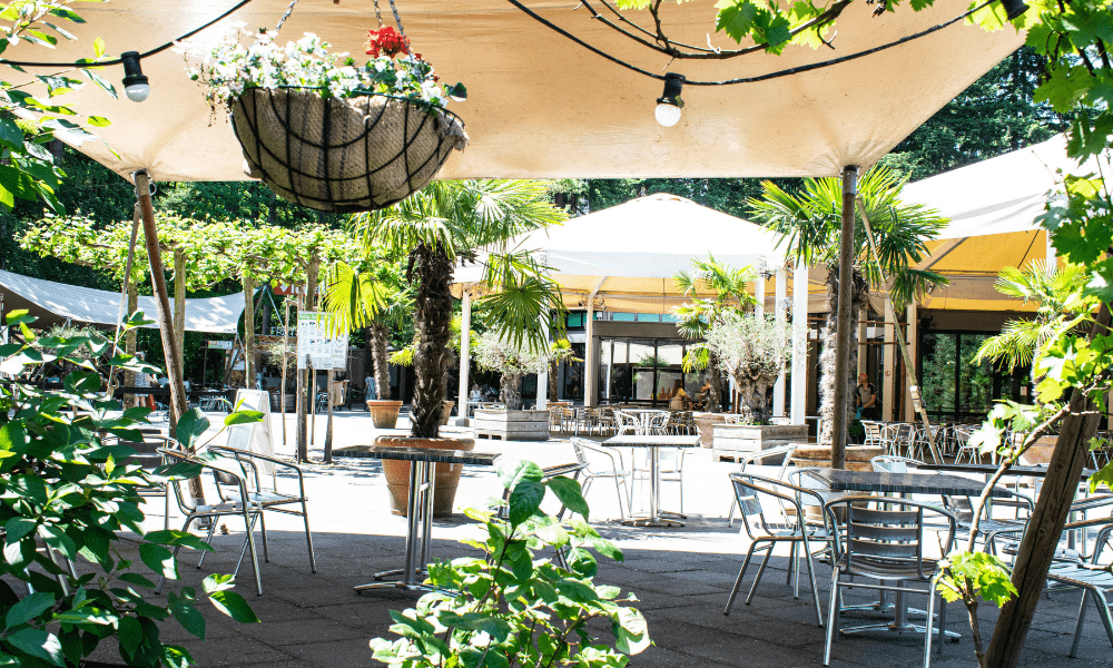 DierenPark Amersfoort terrassen restaurant