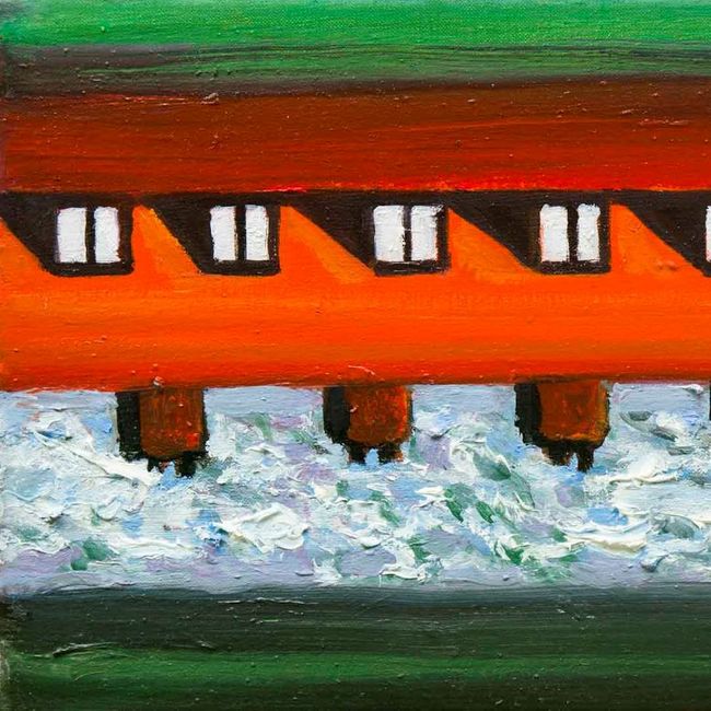 Han Bennink en Gerard Mooy