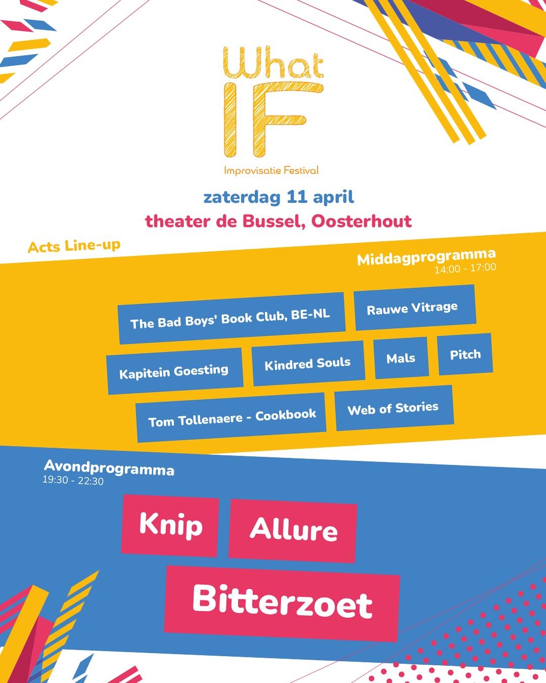 What IF 2026 Programma