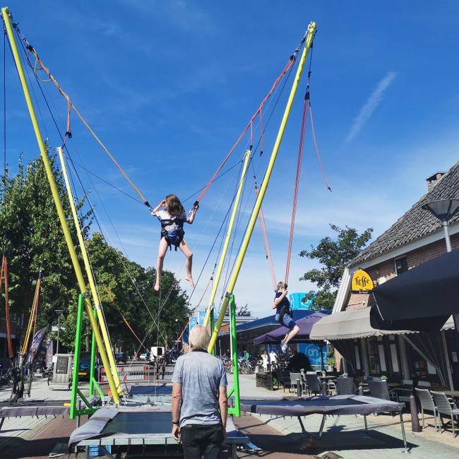 Trampoline Zomermarkt