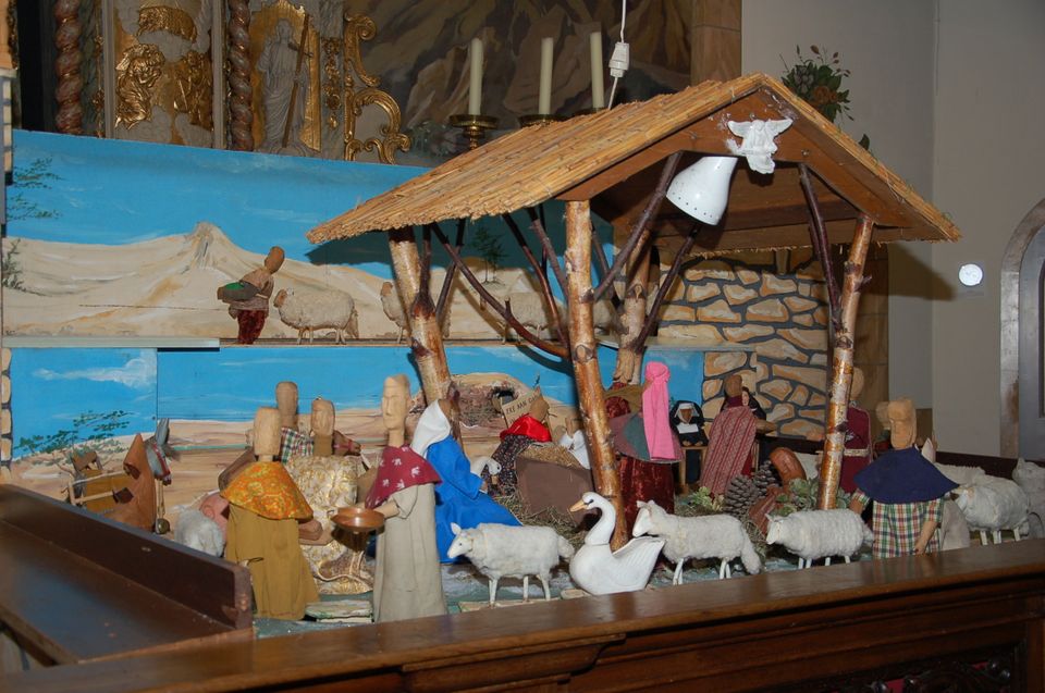 Kerststal
