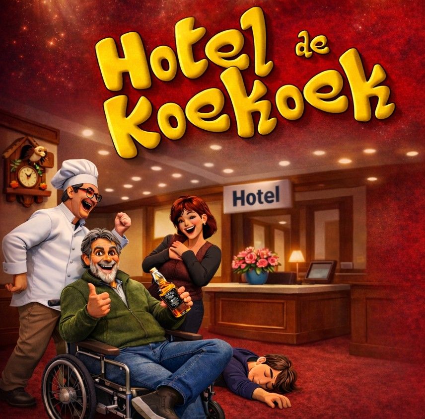 Affiche Hotel de Koekoek
