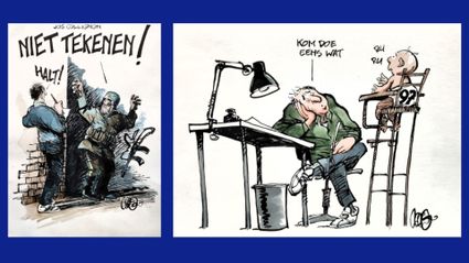 Spotprent door Jos Collignon