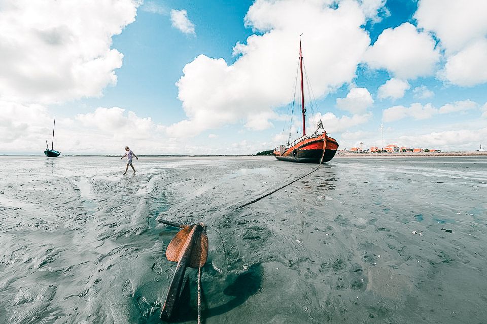 Terschelling Wad lopen