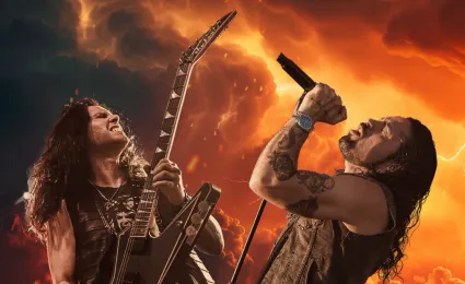 Concert: RONNIE ROMERO & GUS G – CONVERGENCE TOUR 2025 – support: Last Tempation