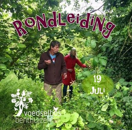 Rondleiding & Proeverij in Voedselbos Benthuizen