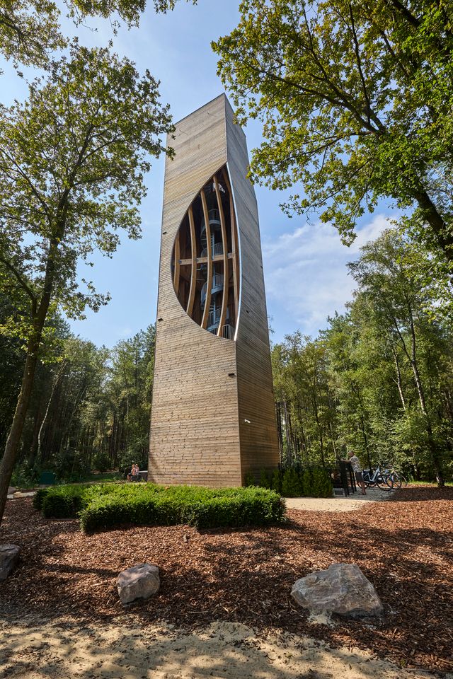 Uitkijktoren d'n Einder met vleermuisverblijfplaats