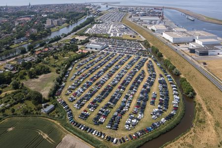 Langparkeren P1/P2/P3, Harlingen