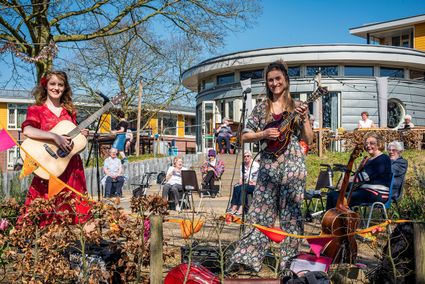 Contactloos Buitenconcert - Buur Nijmegen
