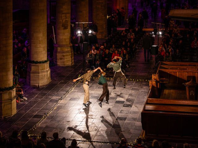 Optredens van het Delft Fringe Festival in de Nieuwe Kerk