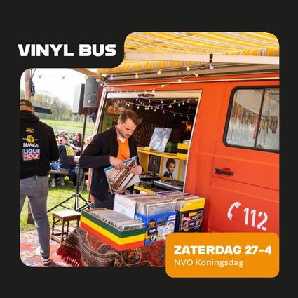 Afbeelding Koningsdag De Vinylbus