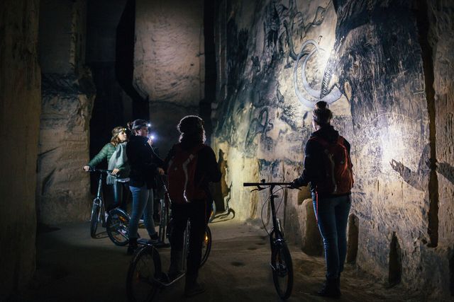 Stepping caves Maastricht