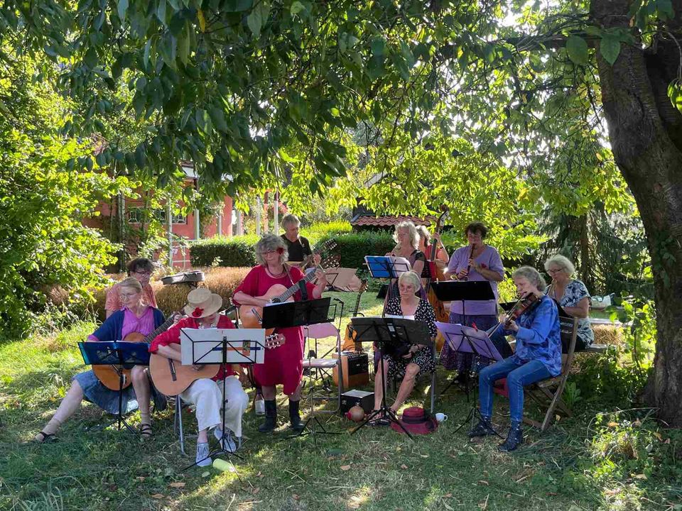 Het ensemble Vrolijk Volluk