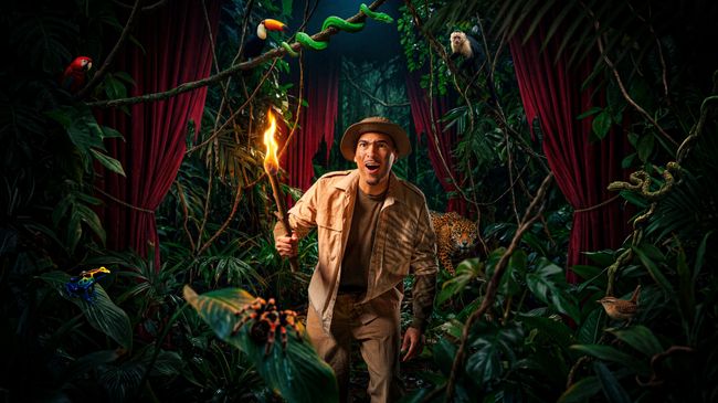 Overleven in de jungle (8+)