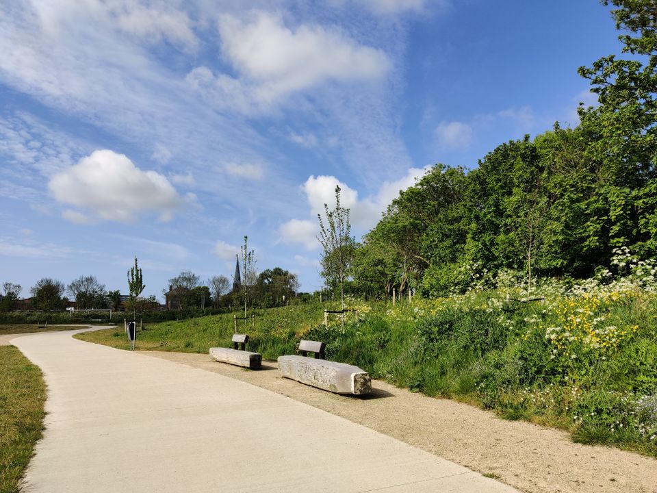 Balklandpark Harlingen wandelpad