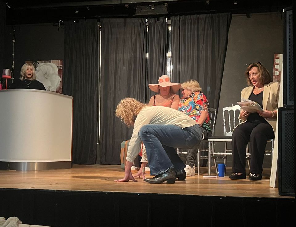 Cast van Vliegtuigmaatschappij Rondom Terug