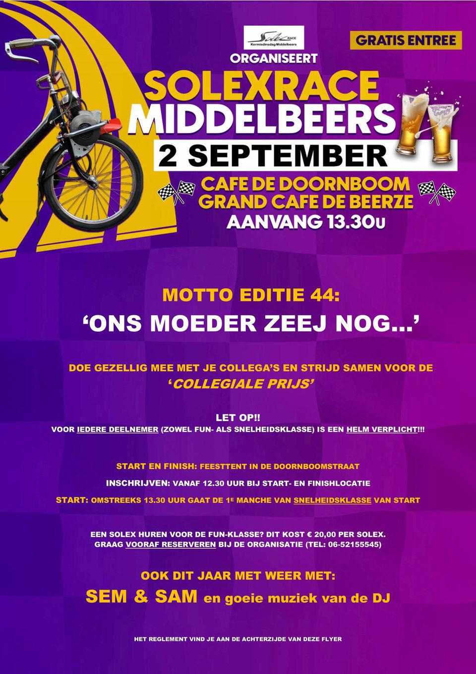 aankondiging solexrace 2025 middelbeers