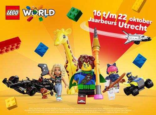 LEGO® World 2025