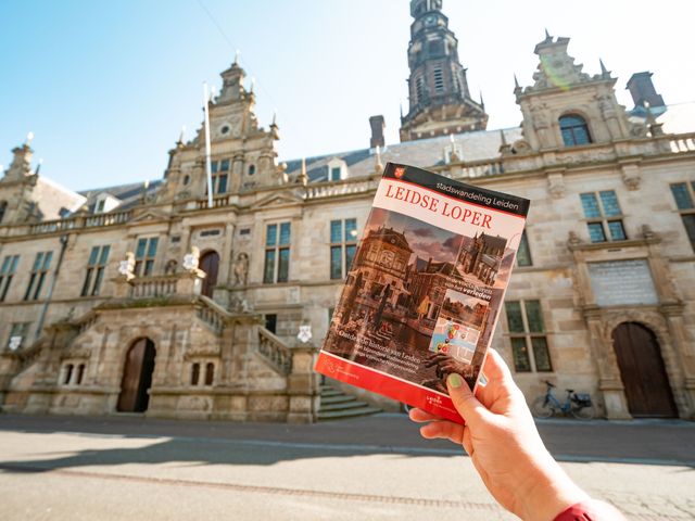 Stadswandeling de Leidse Loper