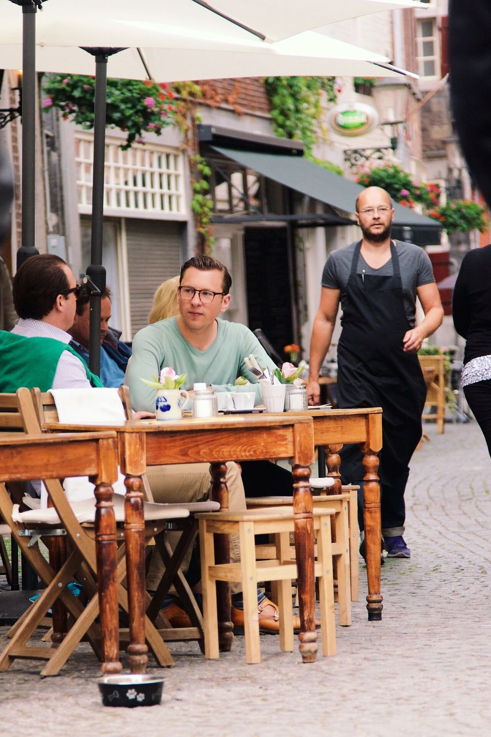 Terraces Koestraat Jekerkwartier Maastricht