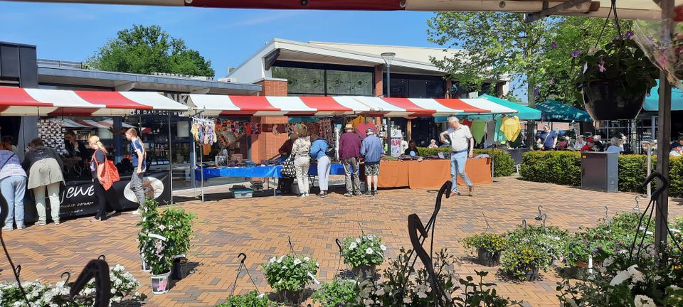 Voorjaarsmarkt Stichting Dorpsverfraaiing Twello