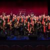 Stedelijk muziekkorps in concert