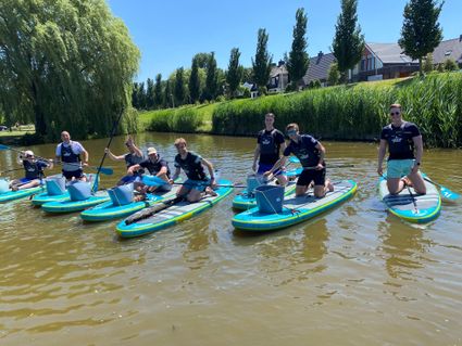 Clean up on Tour in de sneekweek