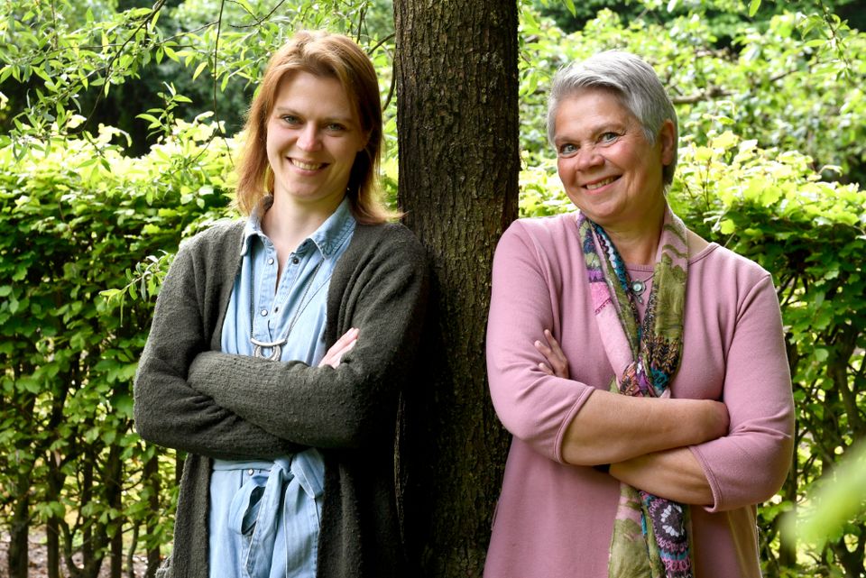 marloes en kim van de schoot
