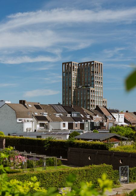 sittard buildings overview maastricht region