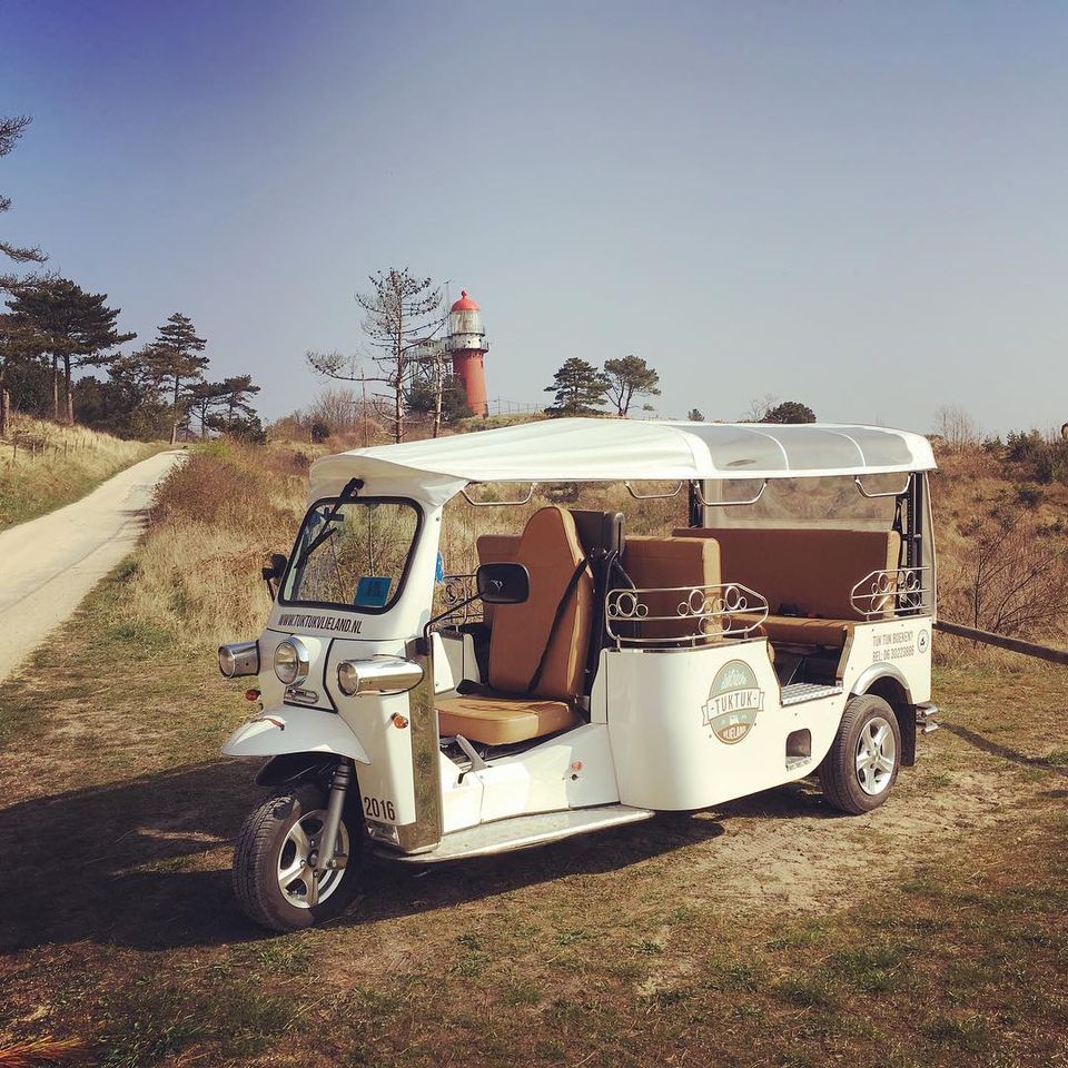 Tuktuk Vlieland 1